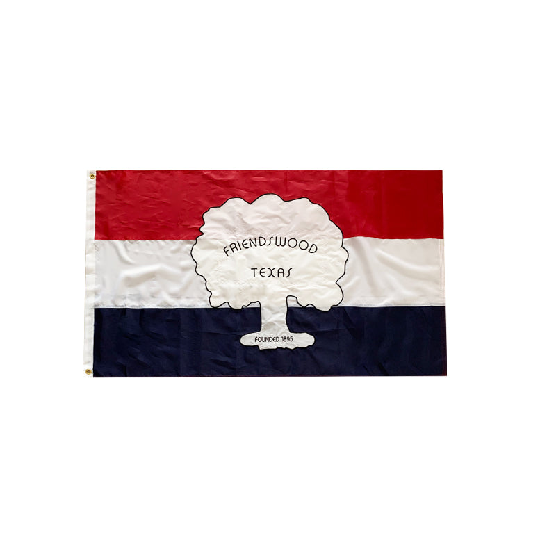 Friendswood Texas Founded 1895 City Flags Made to Order