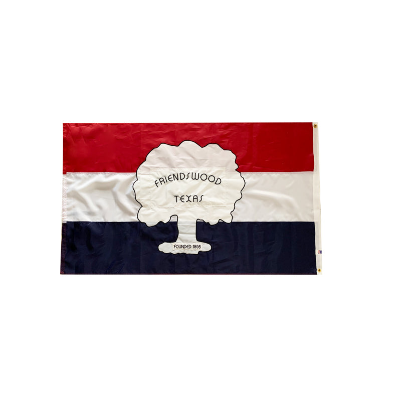 Friendswood Texas Founded 1895 City Flags Made to Order