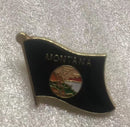 Montana Wavy Lapel Pin