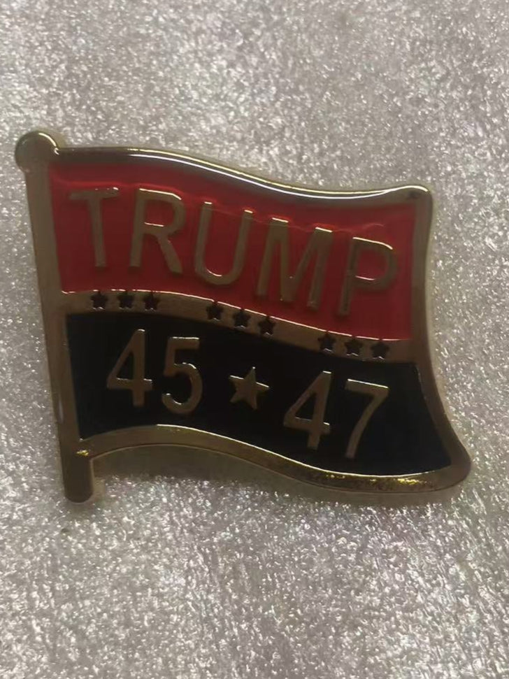 President Trump 45 47 Lapel Pin