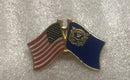 USA & Nevada Friendship Lapel Pin