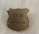 US Marshal Badge Lapel Pin