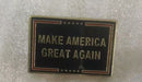 Make America Great Again Blue Rectangle Lapel Pin