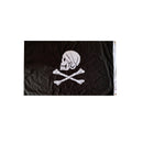 Henry Every Jolly Roger 3'x5' Embroidered Flag ROUGH TEX® Cotton