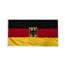 Germany Eagle 3'x5' Embroidered Flag ROUGH TEX® Cotton