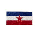 Yugoslavia 3'x5' Embroidered Flag ROUGH TEX® Cotton
