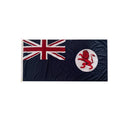 Kenyan British Colony 3'x5' Embroidered Flag ROUGH TEX® Cotton