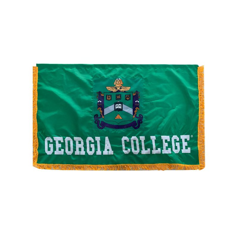 Georgia College Delta Sigma Phi Fraternity Flag Banner