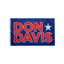 Representative Don Davis NC District 01 3x5 Flag