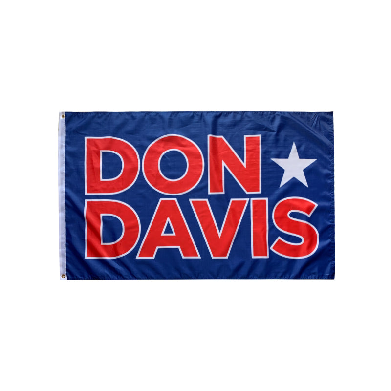 Representative Don Davis NC District 01 3x5 Flag