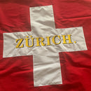 Zurich Switzerland Cotton 4x4 Feet Flag Old Swiss Banner