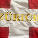 Zurich Switzerland Cotton 4x4 Feet Flag Old Swiss Banner