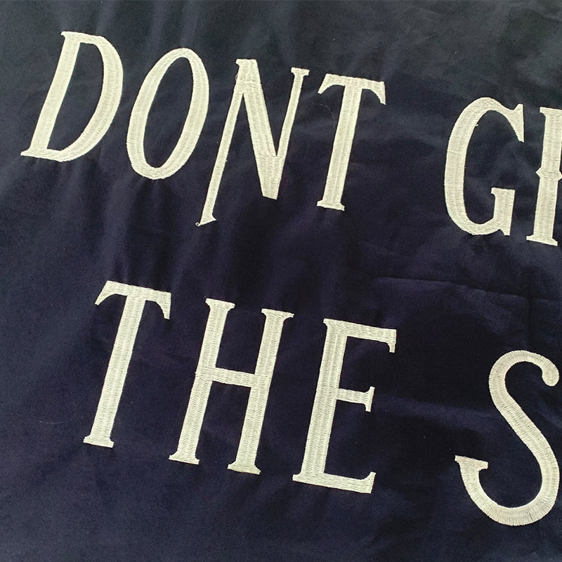 Commodore Perry Don't Give Up the Ship Nautical Flag 3x5 Cotton Pennant