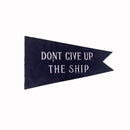 Commodore Perry Don't Give Up the Ship Nautical Flags 3x5 Cotton Historic Pennant