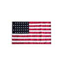 U.S. 1867 1877 USA 37 Stars American Flags Cotton Made to Order