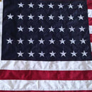 U.S. 1867 1877 USA 37 Stars American Flags Cotton Made to Order