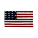 1878 1890 USA 38 Stars American Flags Cotton Made to Order