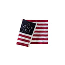USA 24 Great Stars American Flags Cotton Made to Order