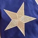 USA Full American Bunting Fans 3x6 Feet Cotton Vintage premium cotton embroidered