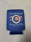 Donald Trump 45 47 Inauguration Day Jacket Can Holder Drink Koozie