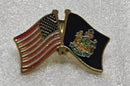 USA & Maine Friendship Lapel Pin
