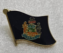 Maine Wavy Lapel Pin