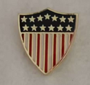 USA Shield Lapel Pin