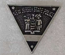 New Jersey State Police Lapel Pin