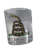 Gadsden Don't Tread On Me Collector's 11 oz. Whiskey Glass