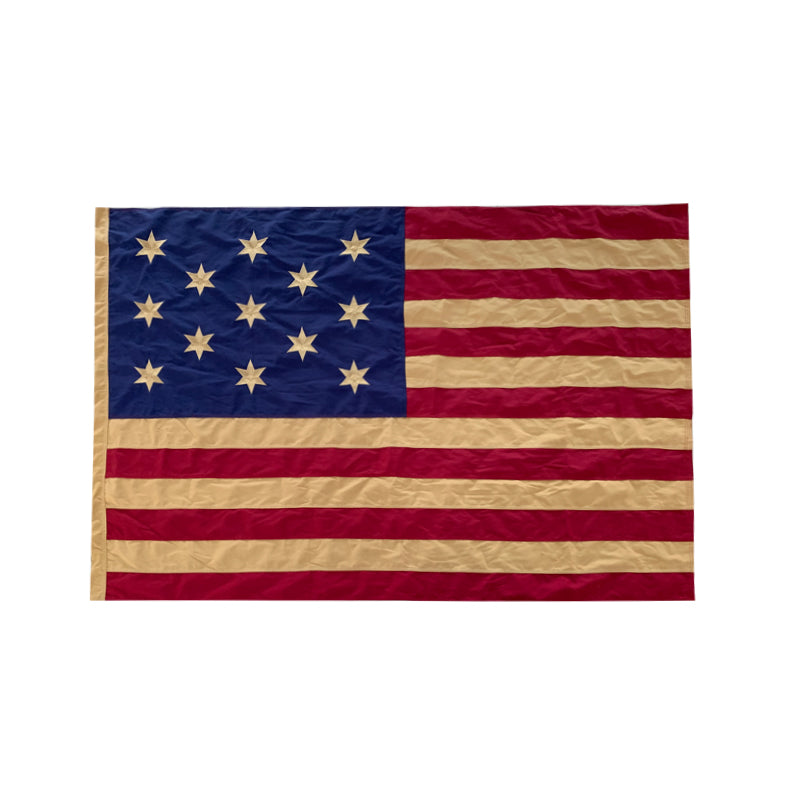 Hopkinson 4x6 Feet Cotton American Flag Vintage