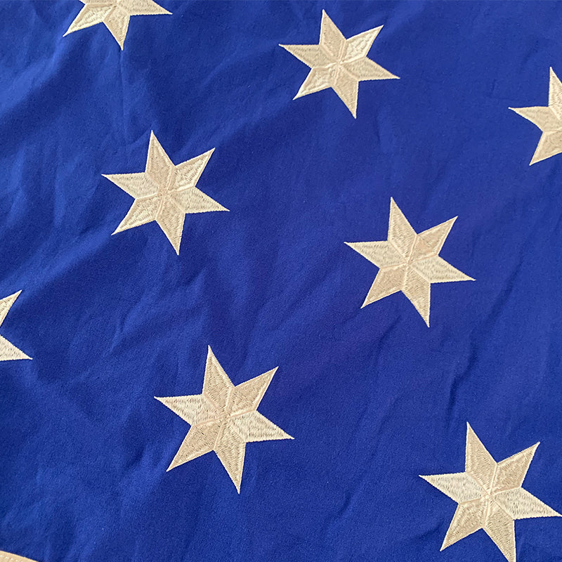 Hopkinson 4x6 Feet Cotton American Flag Vintage