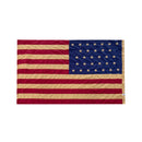 USA 31 Stars 1851-1858 American Flag 4'x6' Feet 600D Vintage Made to Order