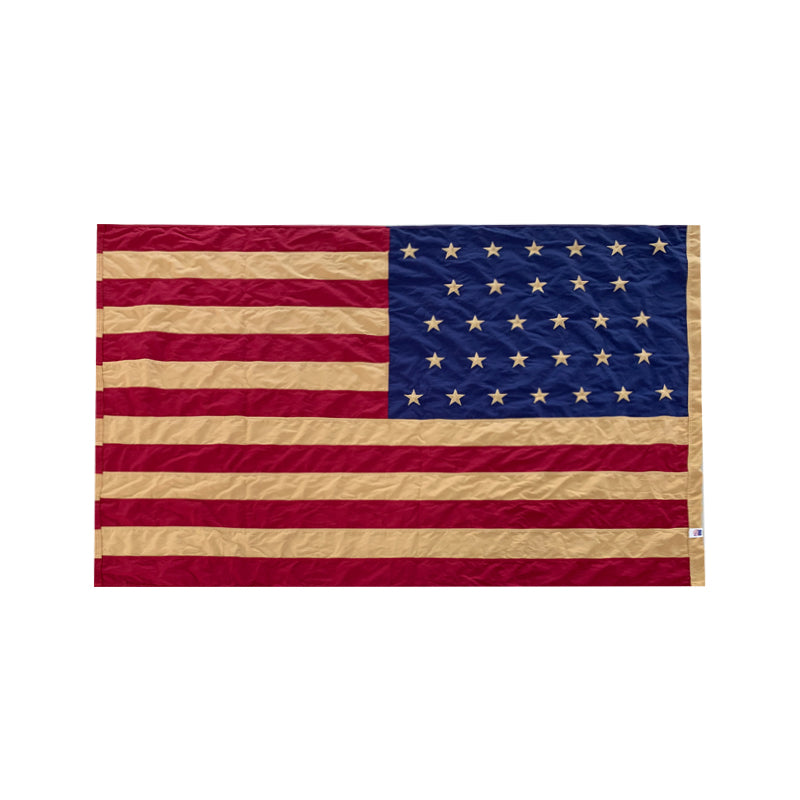 USA 31 Stars 1851-1858 American Flag 4'x6' Feet 600D Vintage Made to Order