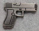 40 Cal Pistol Lapel Pin