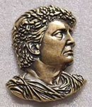 President Trump Julius Caesar Roman Empire 2028 Lapel Pin
