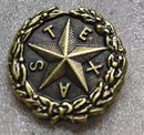 Texas Seal Round Lapel Pin