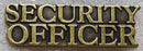 Security Officer Lapel Pin