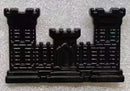 Army Corps of Engineers Black Metal Lapel Pin