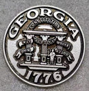 State of Georgia Seal Lapel Pin