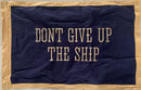 Commodore Perry Limited Edition Vintage Flag "Don't Give Up the Ship" 3x5 Cotton