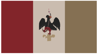 Santa Anna Battle Flag at the Alamo Texas 1836 3x5 Cotton
