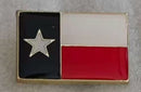 Texas Flag Small Bar Lapel Pin