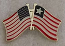 USA & Liberia Friendship Lapel Pin
