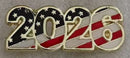 2026 USA Lapel Pin