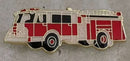 Firefighter Red Truck Lapel Pin