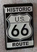 Historic Route US 66 Lapel Pin