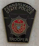 Pennsylvania State Police Trooper Lapel Pin