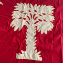 South Carolina Big Red Palmetto 2'x3' Embroidered Flag ROUGH TEX® COTTON in Gift Box
