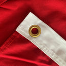 South Carolina Big Red Palmetto 2'x3' Embroidered Flag ROUGH TEX® COTTON in Gift Box