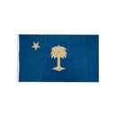 South Carolina Palmetto Guard Regimental Old SC War Flag Cotton 3x5 Feet